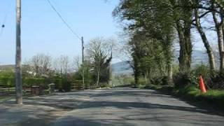 Dundalk, Ireland to Mullaghbane/ Mullaghbawn, Northern Ireland, via Forkhill.  Time-lapsed.