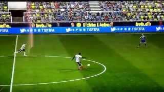 FUT 15 Lakaku long shot goal from centre