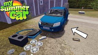 Restoration of Lada Granta | My Summer Car | 