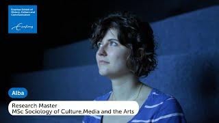 Research Master Sociology of Culture, Media and the Arts | Erasmus University Rotterdam