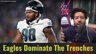 Barrett Brooks On The Eagles Dominating The Trenches: The Best Show Ever