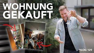 Wohnung für 100.000€, gekauft, entrümpelt, renovieren und verkaufen