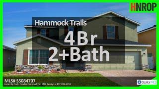 #HNROP Kissimmee 4Br 2+Ba Home | This beautiful home features a spacious modern open concept kit...