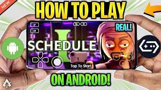  How To Play Schedule 1 On Android (GameHub Emulator) Schedule 1 Mobile Gameplay