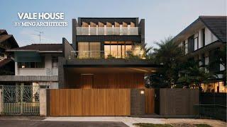 Architectural Review: A Contemporary Family Home by Ming Architects in Singapore