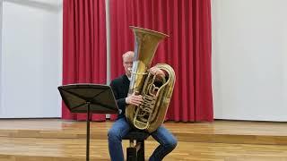 Toccata Marziale - R. Vaughan Williams - Tuba - Kaisertuba Bohland und Fuchs Soundcheck