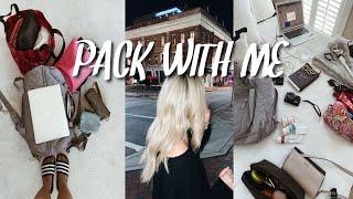 PACKING VLOG | Pack With Me For Savannah, GA!!