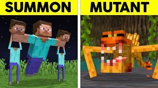 49 Cursed Things Minecraft DOESN'T Want You to See!