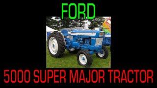 Ford 5000 (1965-1968) Tractor Specifications and Information