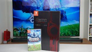 Unboxing Xenoblade Chronicles Definitive Edition Collectors Set | Two Retro Mates