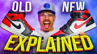 Air Jordan 1 Mid Old vs New EXPLAINED (Beginners Guide For Sneaker Collection)