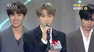 (ENGSUB) 190424 FULL BTS MOMENT ALBUM ARTIST OF THE YEAR DAESANG + ENCORE @ THE FACT MUSIC AWARD