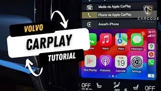 Volvo Apple CarPlay - How to Use and Activate