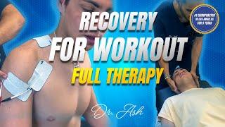 Best Workout Recovery Therapy in Los Angeles by Top Chiropractor