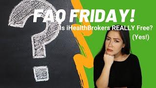 Is iHealthBrokers Really Free?  Save Money on HEALTH INSURANCE!