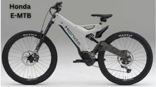 Honda E MTB Electric Cycle | Upcoming Electric Cycles In India 2024  @gadi360