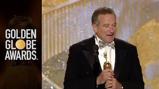 Robin Williams Receives Cecil B DeMille Award - Golden Globes 2005