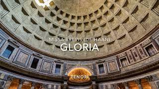 GLORIA | TENORI | Missa Brevis (De Haan) Base musicale