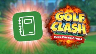 How to Play Golf Clash - with Notebook for Golf Clash!