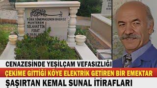 SELAHATTİN FIRAT; Yeşilçam'ın Kıymeti Bilinmeyen Mektepli Emektarı. 'BEN SİNEMADAN PARA KAZANAMADIM'