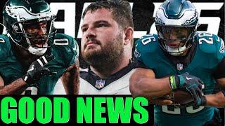 Eagles get MAJOR Injury News  Players CONFIRM Fake Report + New Passing Film Breakdown!