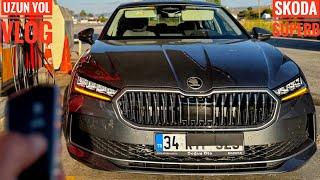 0 KM YENİ SKODA SUPERB İLE ANKARA’YA GİTTİK! | YAKIT ŞAŞIRTTI | ANITKABİR’İ ZİYARET | ASPAVA YEDİK