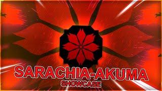 [CODE] *MAX* SARACHIA AKUMA BLOODLINE FULL SHOWCASE! | Shindo Life | Shindo Life Codes