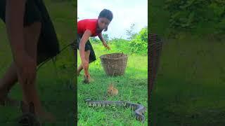 #primitivevillagelife #village_cooking #primitivevillage #catchingfish #mukbang #fishingtechniques