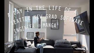 A *realistic* FIRST DAY AS A SEATTLE NEW GRAD SOFTWARE ENGINEER AT A MANGA