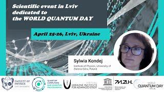 Sylwia Kondej: "Quantum waveguides: relation of spectrum and geometry?"