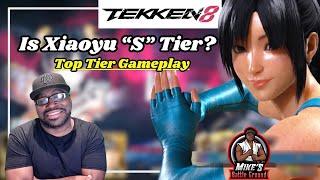 Tekken 8 - Ling Xiaoyu in Lara Croft Cosplay | High-Level Gameplay Wins & Losses!