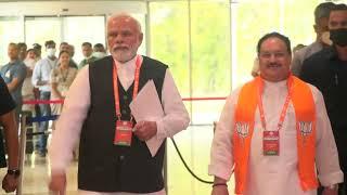 PM Modi at BJP National Executive Meeting in Hyderabad