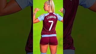  Alisha Lehmann: Football's Ultimate Icon! #shorts