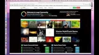 PraiseCharts & LoopCommunity Present: Intro to Using MultiTracks and Loops in Worship