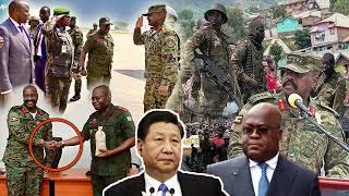 Congo ifatiye ibihano china kumabuye yagaciro,Uganda isinye gukorana na RDC mu bya gisirikare