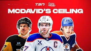 How high up the ‘GOAT’ list can McDavid climb?