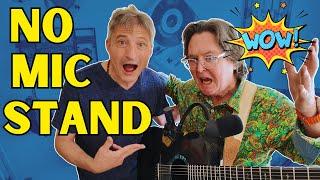 This Mic Attaches to Your Guitar?! | WIZZAX® Demo w: Brian David