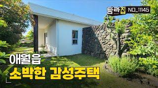 제주시 애월읍 조용한 시골마을의 소박한 즐거움이 있는 구옥리모델링 감성단독주택