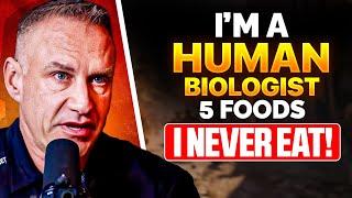 I Avoid 5 Foods & Don't Get Old! Human Biologist & Biohacker Gary Brecka