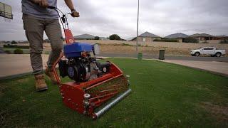 New Protea Reel Mower!! // First Impressions