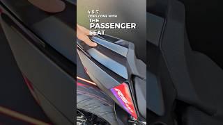 2024 Aprilia RS 457 Passenger Seat 