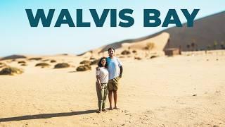 WALVIS BAY, NAMIBIA (Our little "city" adventure! )