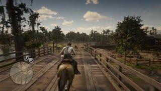 Red Dead Redemption 2 - Rail Grind