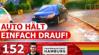 Radfahren in Hamburg (Teil 152) | Fahrrad Dashcam Hamburg