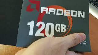 Огляд AMD Radeon R5 120GB 2.5" SATA III TLC (R5SL120G) з Rozetka