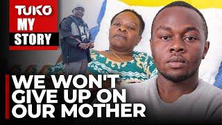 A bedridden mum, her 2 young sons and the struggle to save her life | Tuko TV