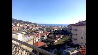 IMPERIA - zona Borgo San Moro - Quadrilocale con balconi vista mare - VENDITA