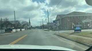 Cruising through Central City, KY