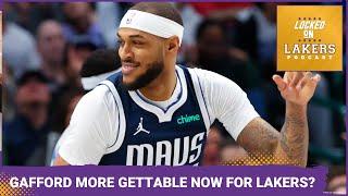 DANIEL GAFFORD'S EXTENSION WITH MAVERICKS: Good News For the Lakers???