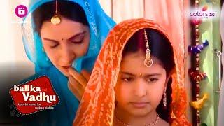 देर रात Sandhya के लिए खाना लेकर आयी Anandi | Balika Vadhu | बालिका वधू | Colors TV